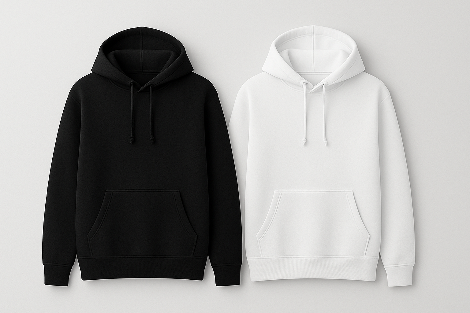 Deal Black and White Hoodies