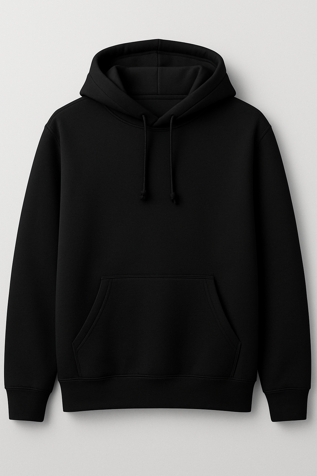 Black Imported Hoodie