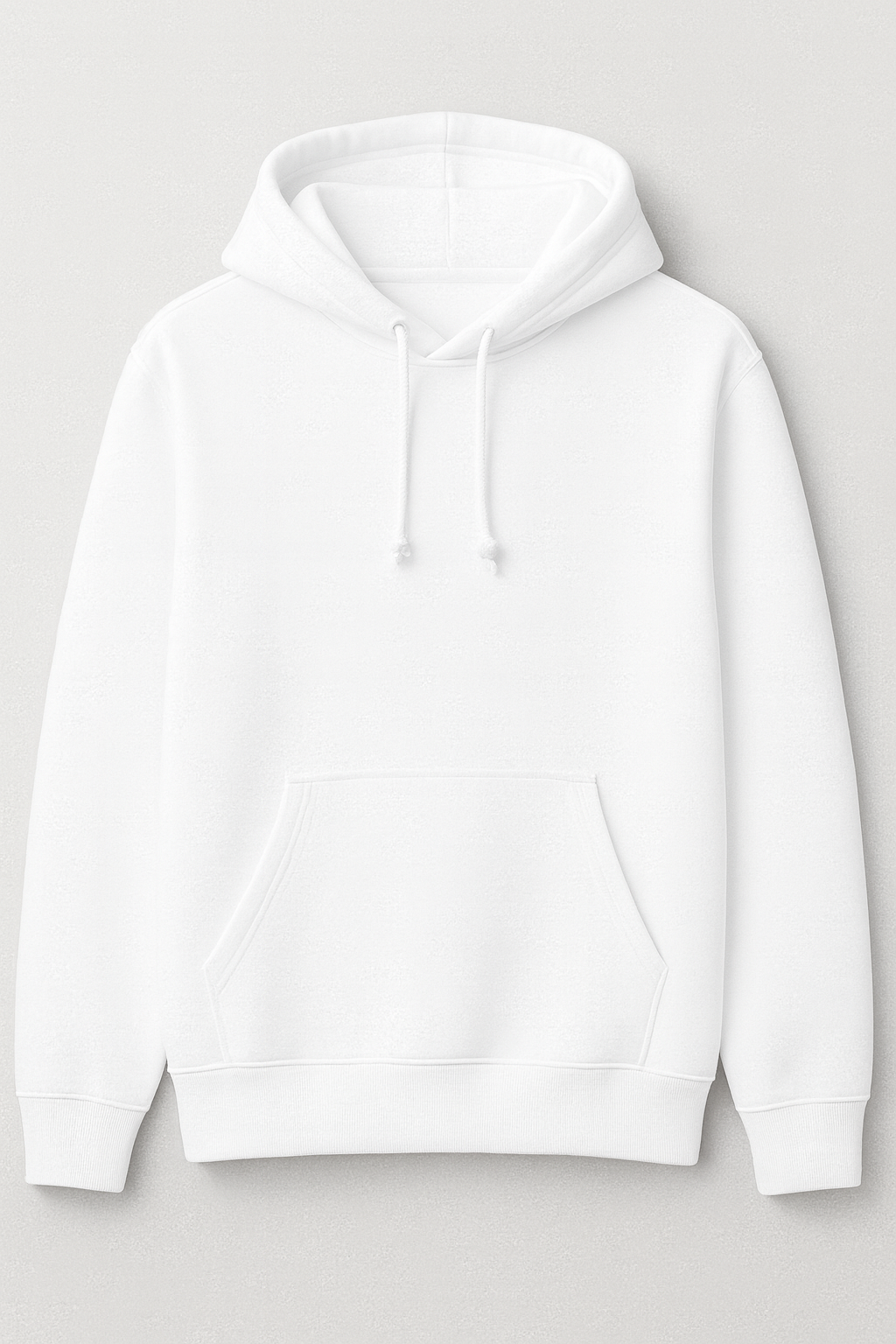 White Imported Hoodie