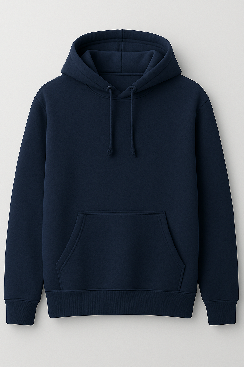 Navy Blue Imported Hoodie