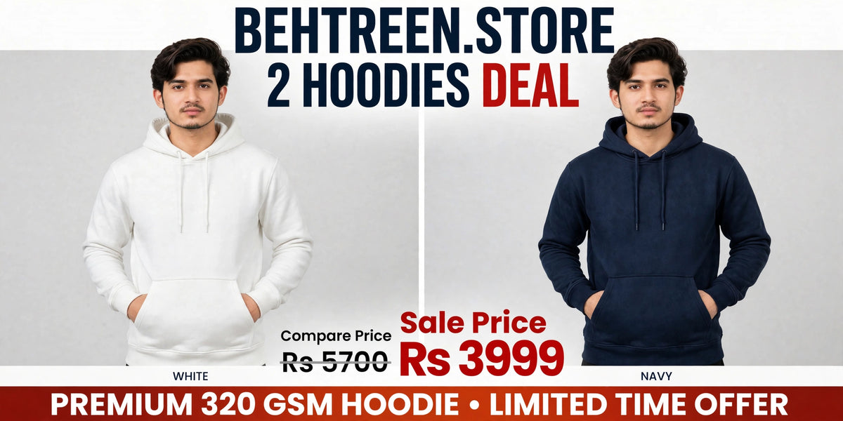 WHITE + NAVY DEAL