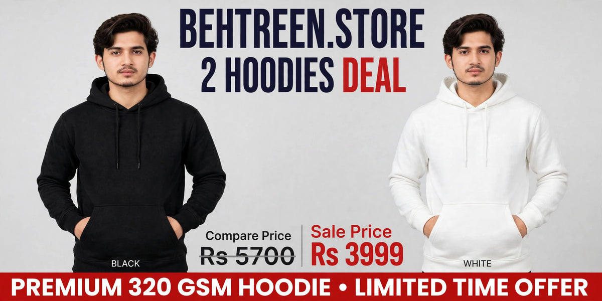 BLACK + WHITE DEAL