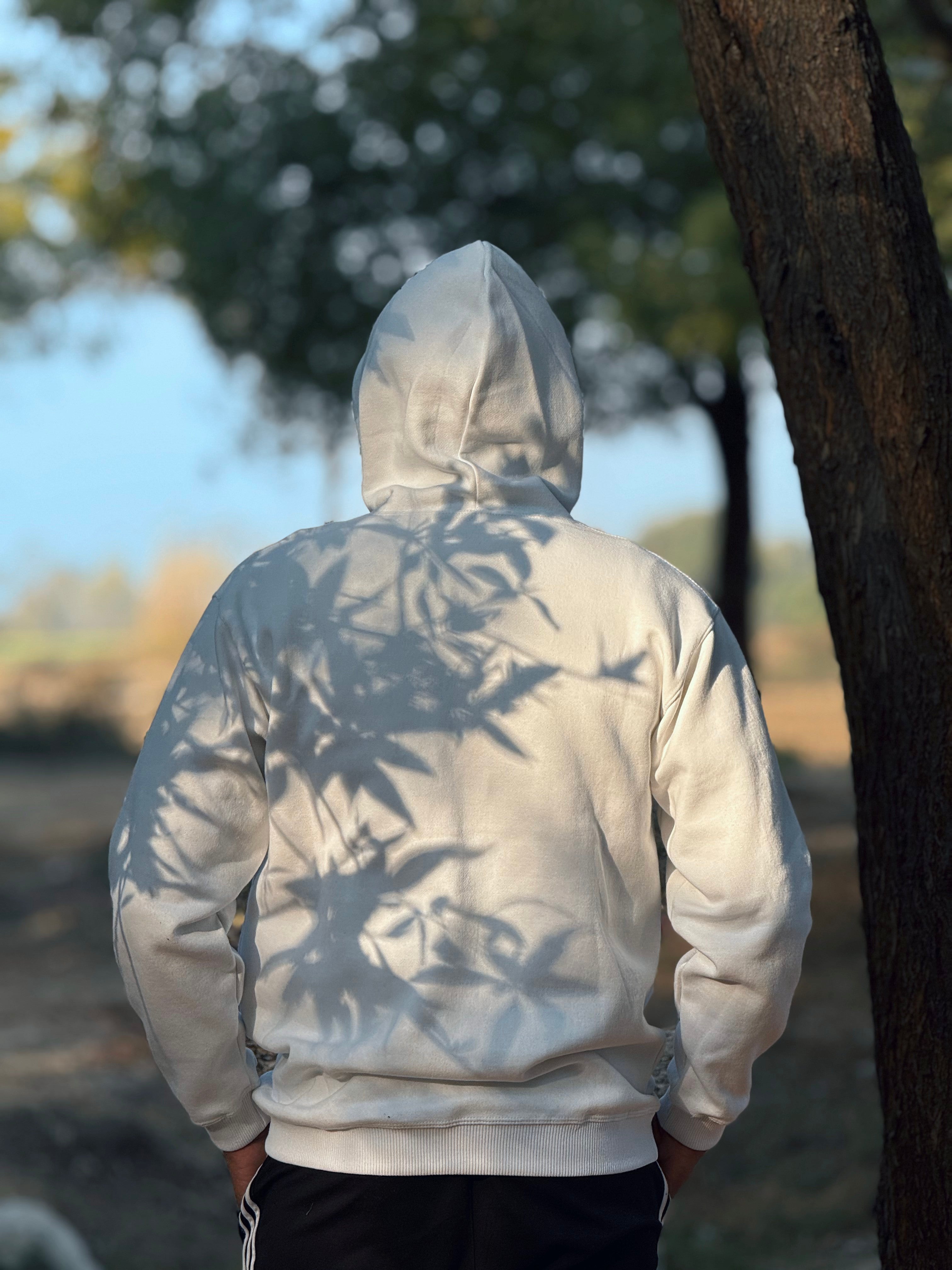 White Imported Hoodie